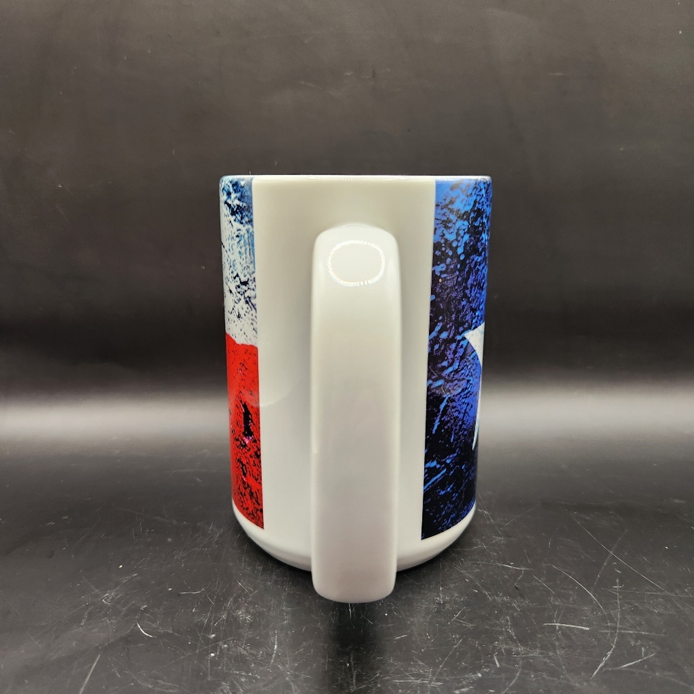 Ceramic Texas Flag Red, White & Blue Coffee/Tea Mug - Picture 2 of 8